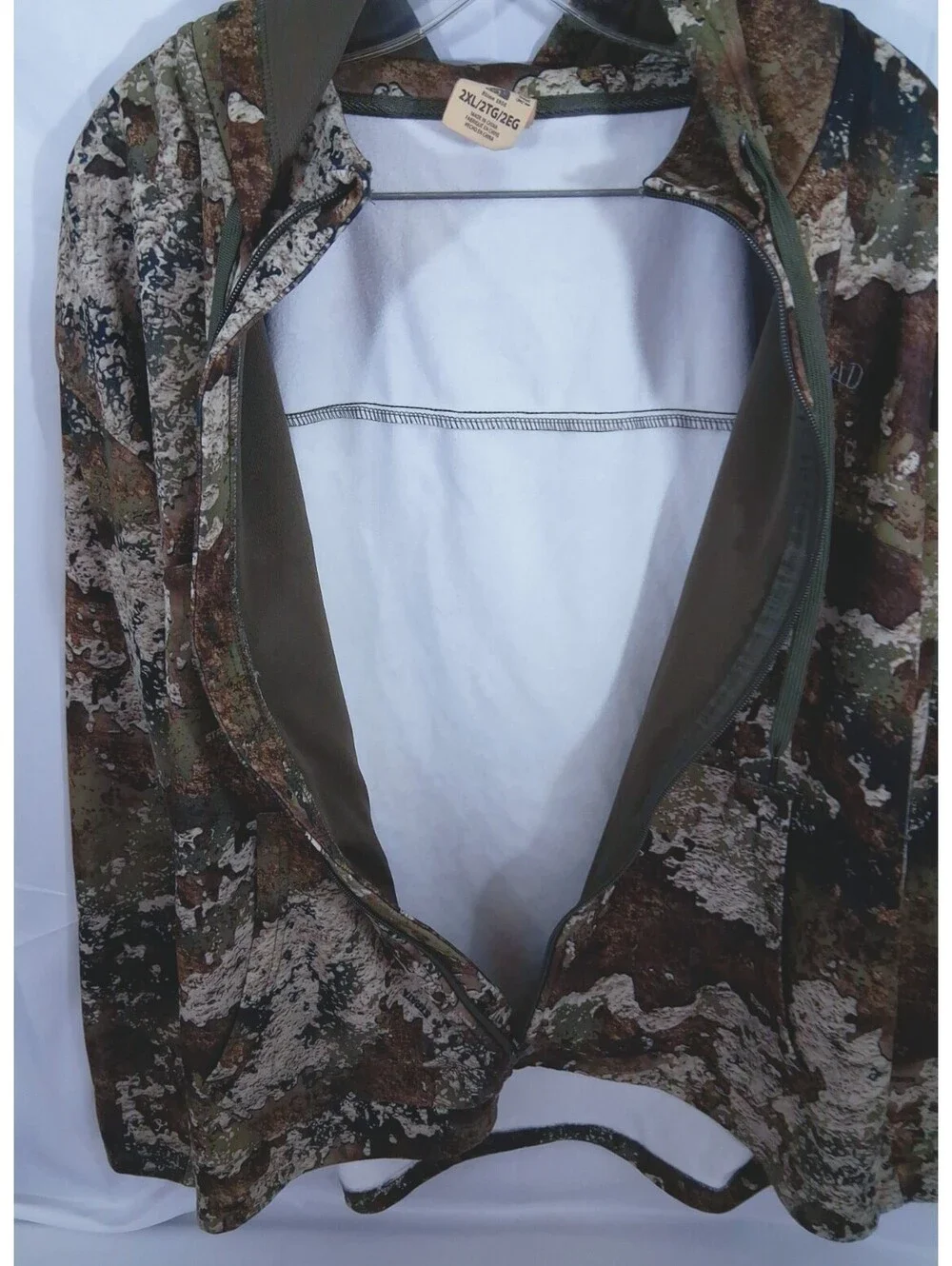 RedHead Silent-Hide Insulated Jacket STRATA Style 479R3621 2XL/2TG/2EG Bass PRO